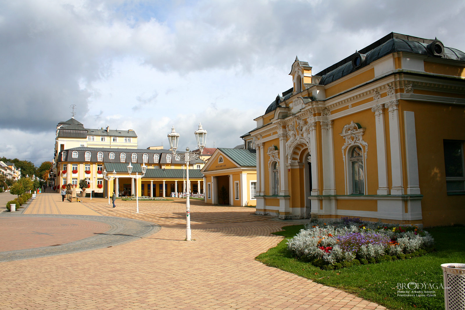 Frantiskovy Lazne